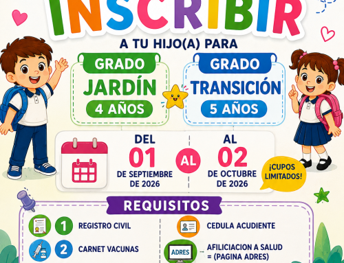 Matriculas Abiertas Transición
