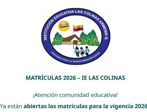 Matriculas Abiertas 2026